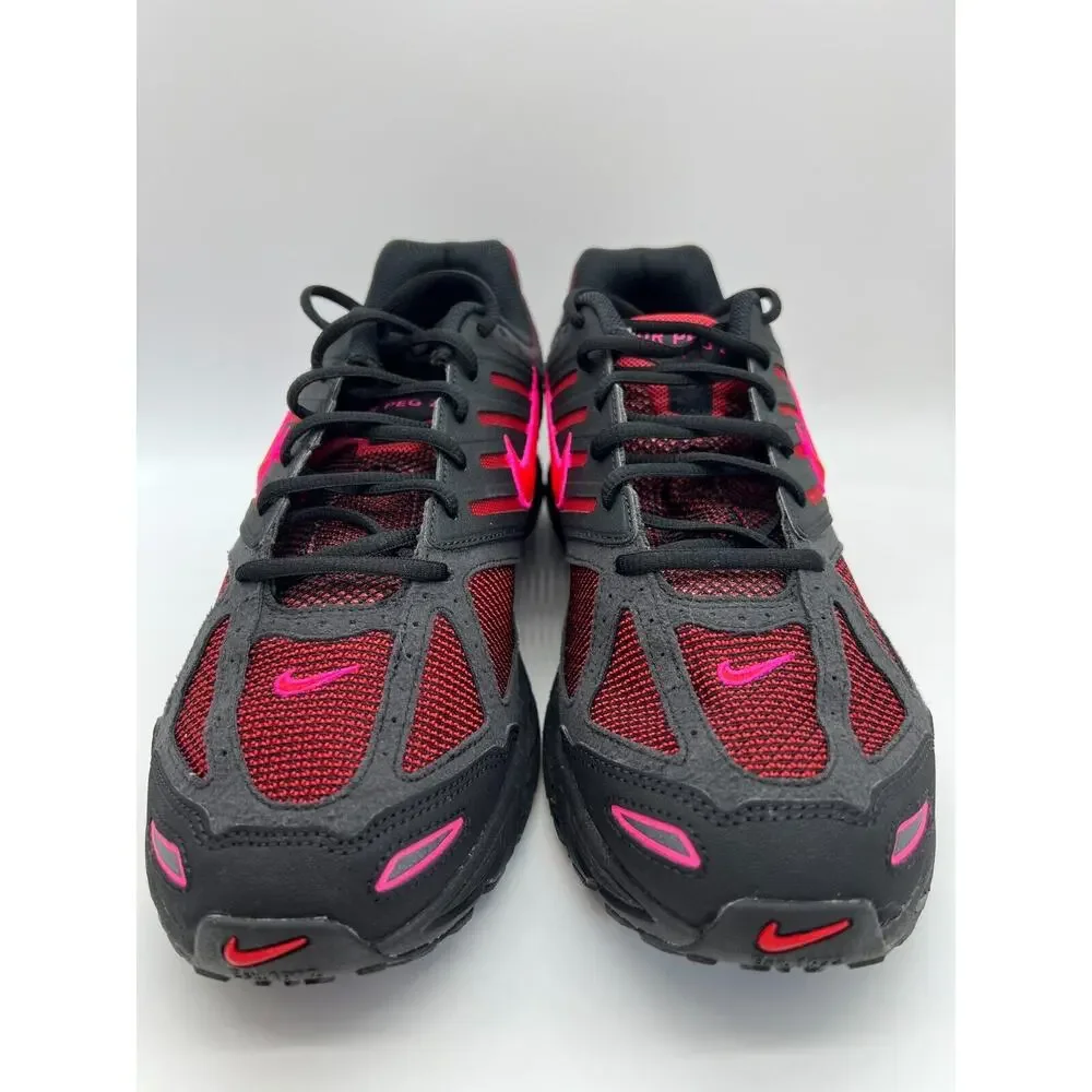 Nike Air Pegasus 2K5 Black Fire Red Pink Sneakers FJ1912-001 Men's Size 12